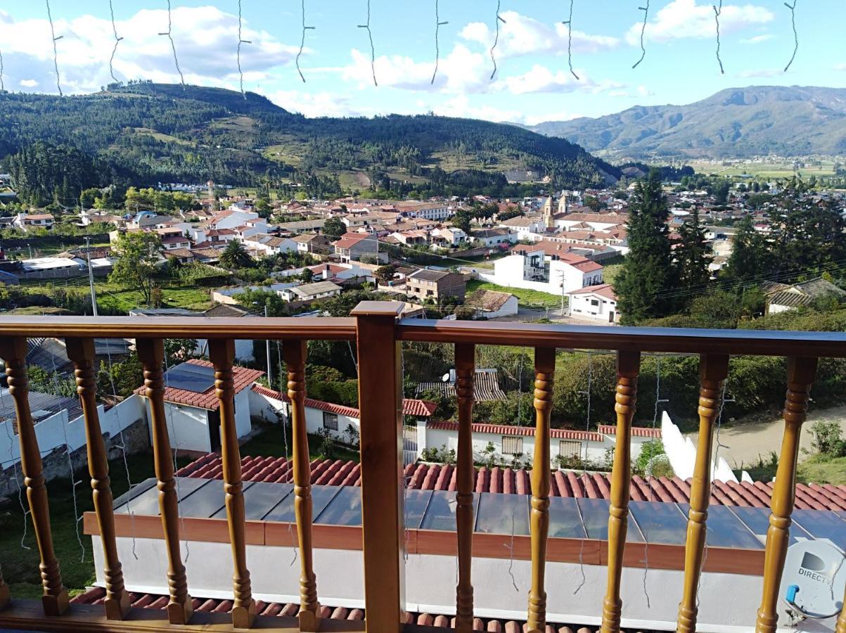 San Benito Hotel Tibasosa Exterior foto