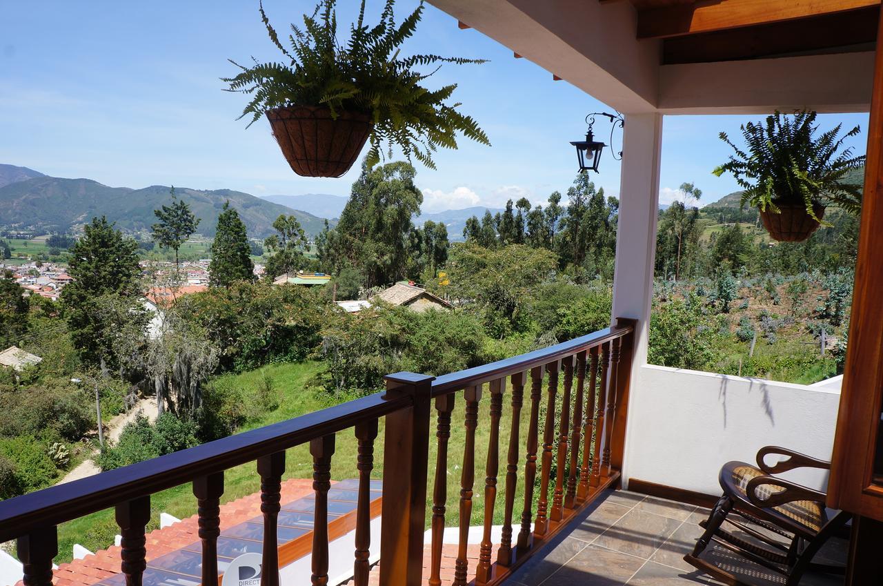 San Benito Hotel Tibasosa Exterior foto