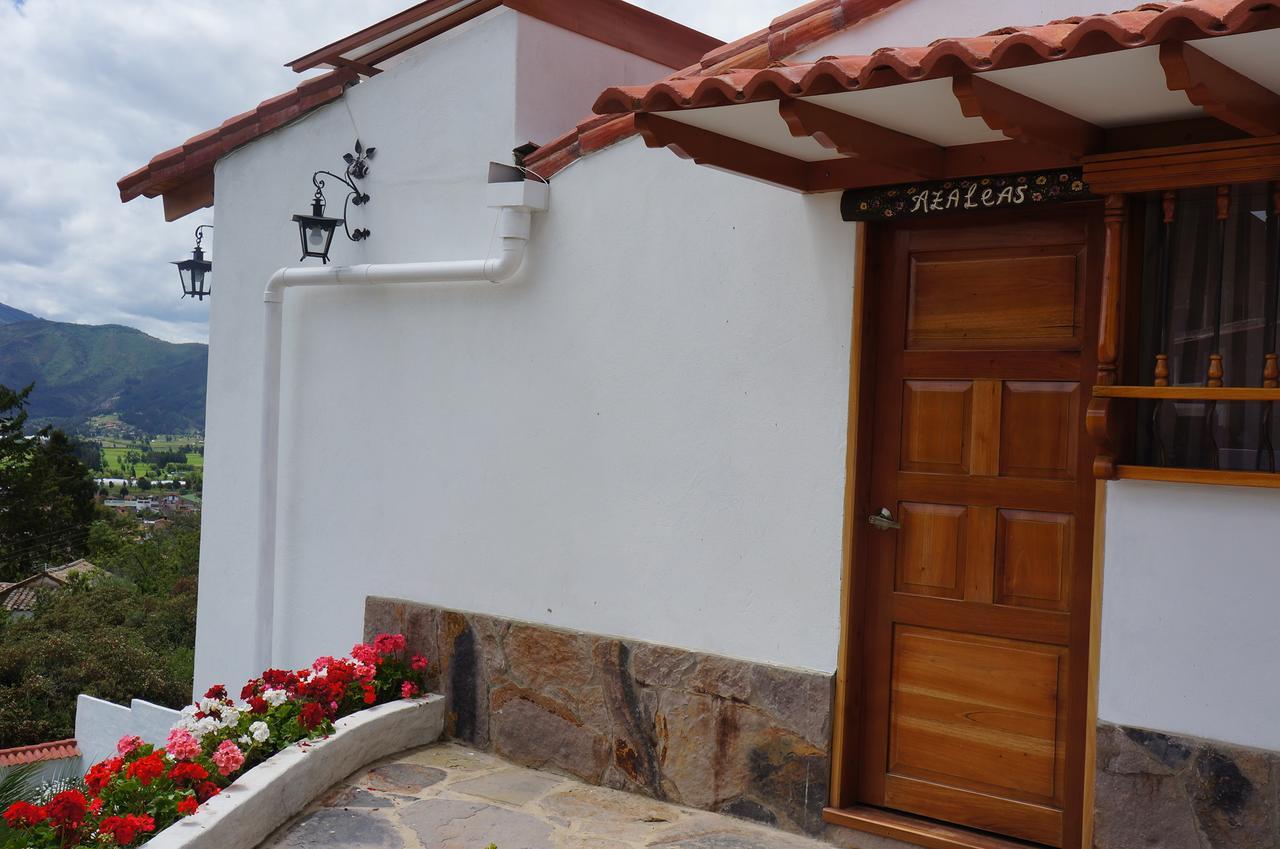San Benito Hotel Tibasosa Exterior foto