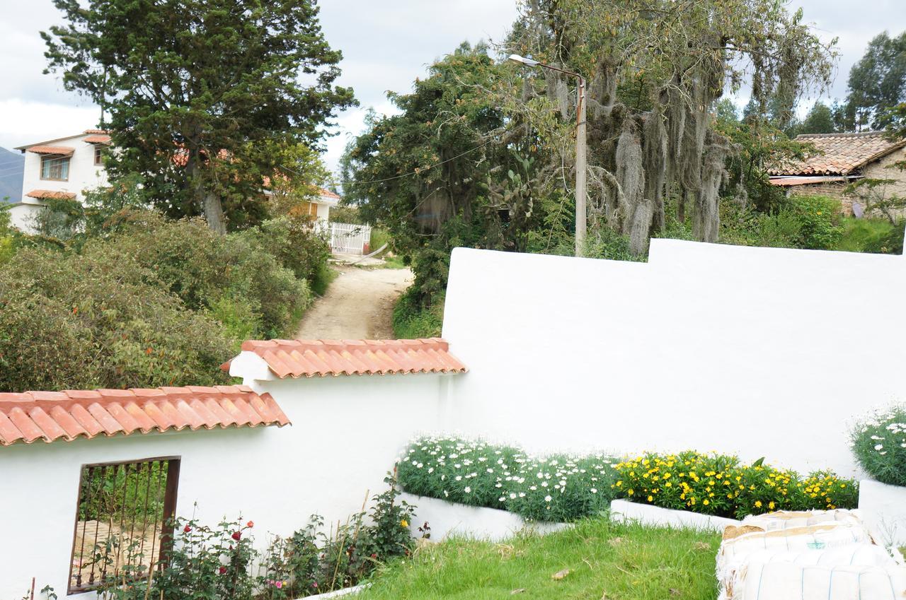 San Benito Hotel Tibasosa Exterior foto