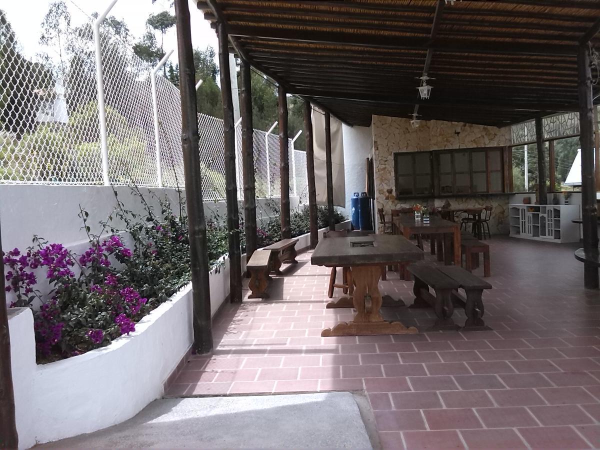 San Benito Hotel Tibasosa Exterior foto