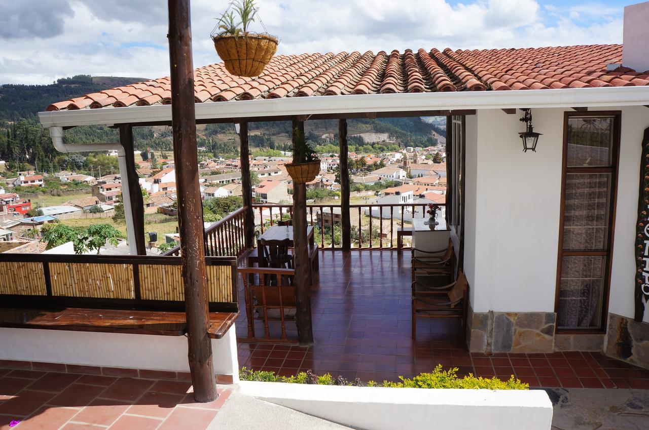 San Benito Hotel Tibasosa Exterior foto