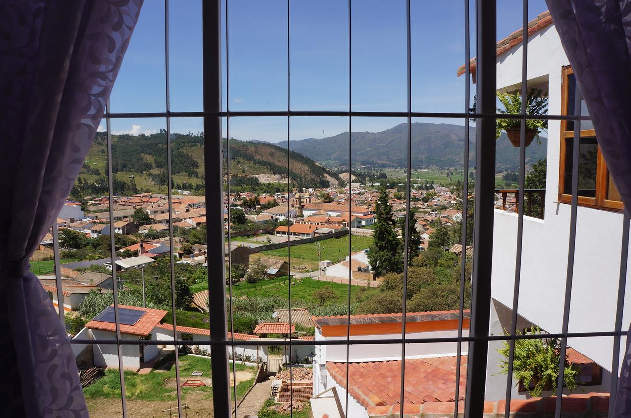 San Benito Hotel Tibasosa Exterior foto