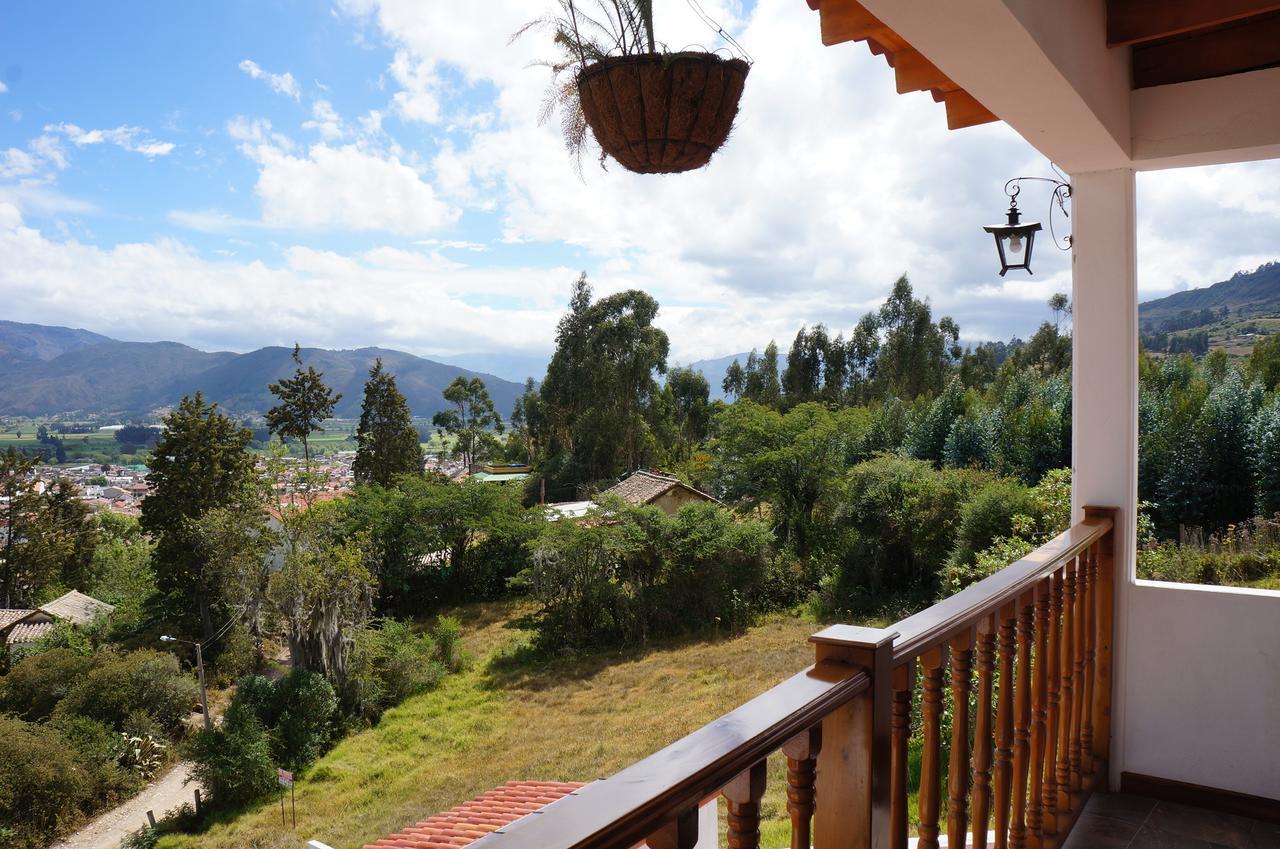 San Benito Hotel Tibasosa Exterior foto